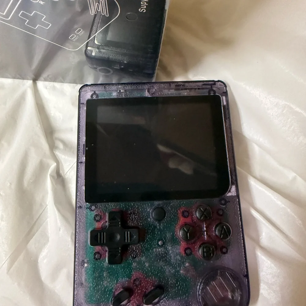 Handheld Gaming Console - Black